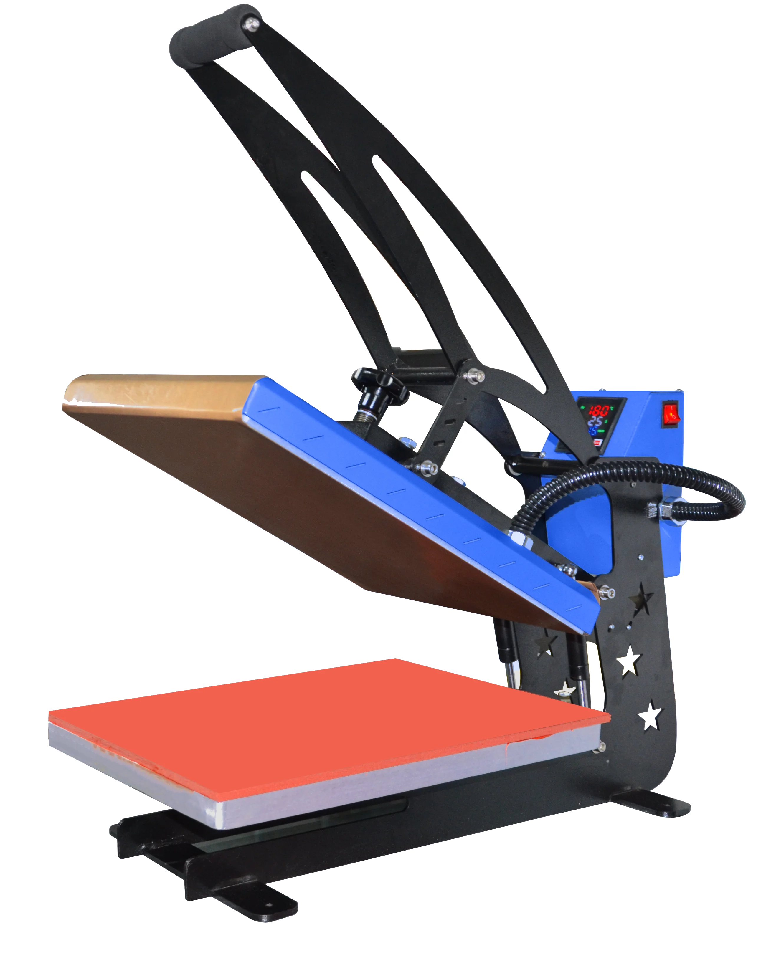 Mesin Press Panas Tekanan Ting - Commercial Fabric Printing Machine ulasan dan harga