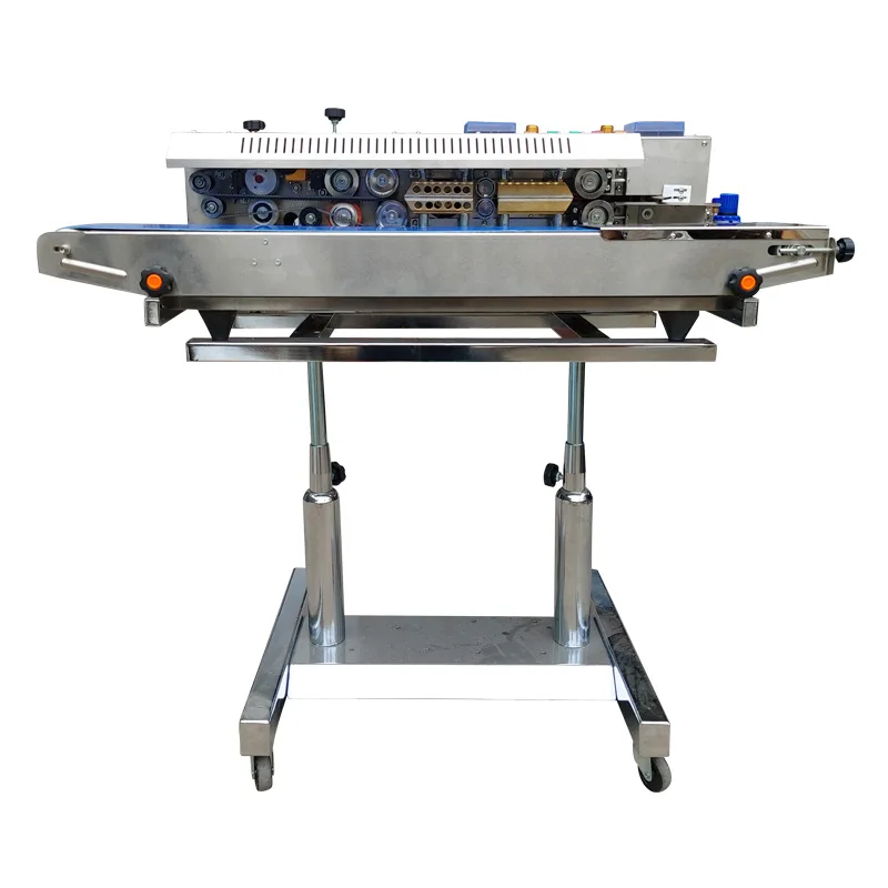 Mesin penyegel kontinu, mesin  - Commercial Printing And Packaging ulasan dan harga