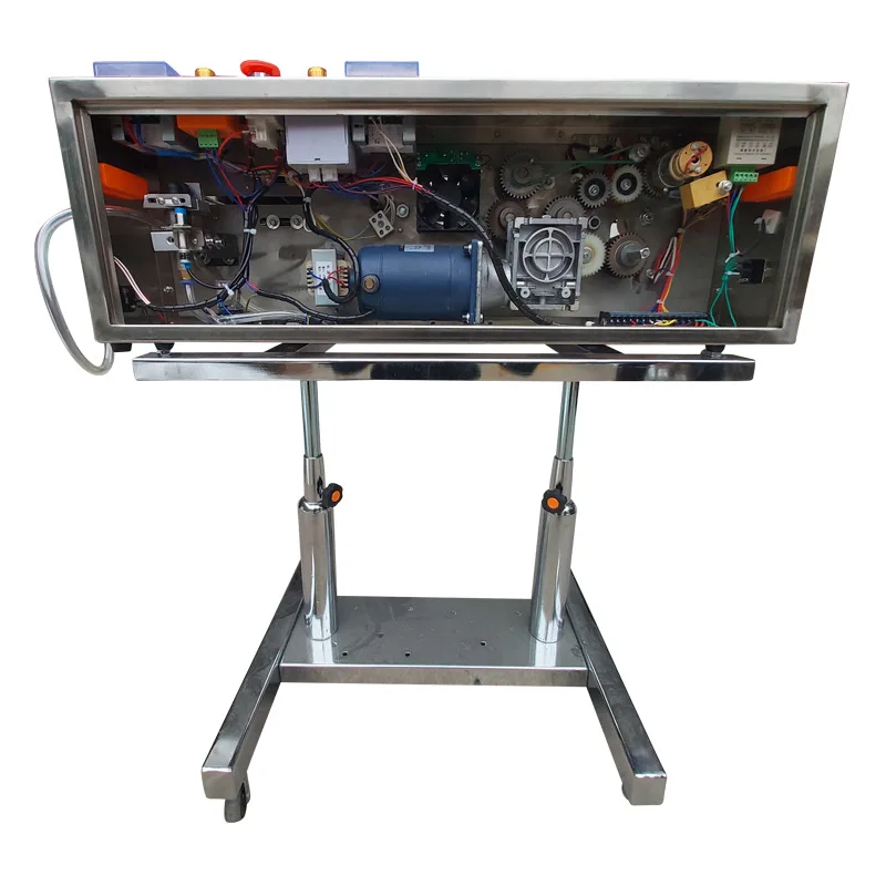 Mesin penyegel kontinu, mesin  - Commercial Printing And Packaging ulasan dan harga