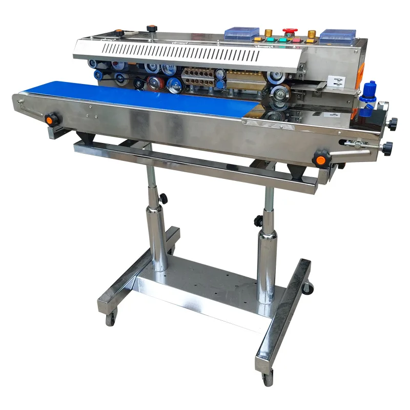 Mesin penyegel kontinu, mesin  - Commercial Printing And Packaging ulasan dan harga