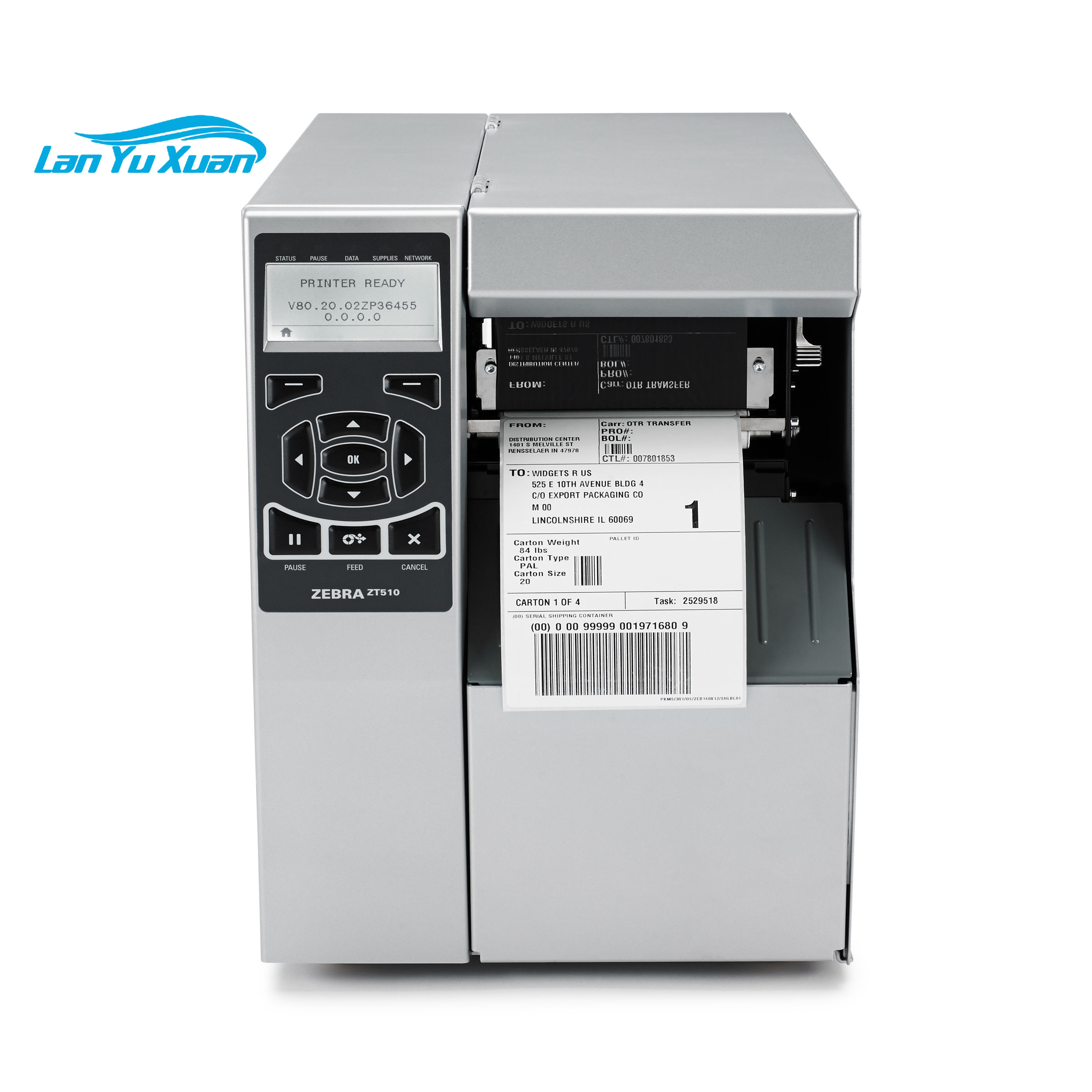 Printer Label Barcode Industri - Barcode Printer ulasan dan harga