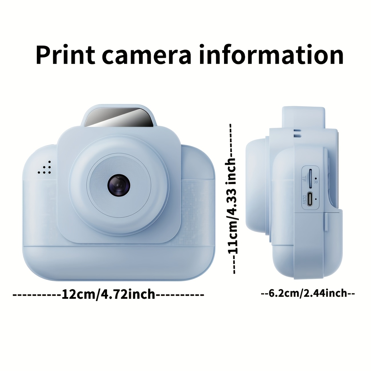Printer foto portabel (biru) d - Photo Printer ulasan dan harga