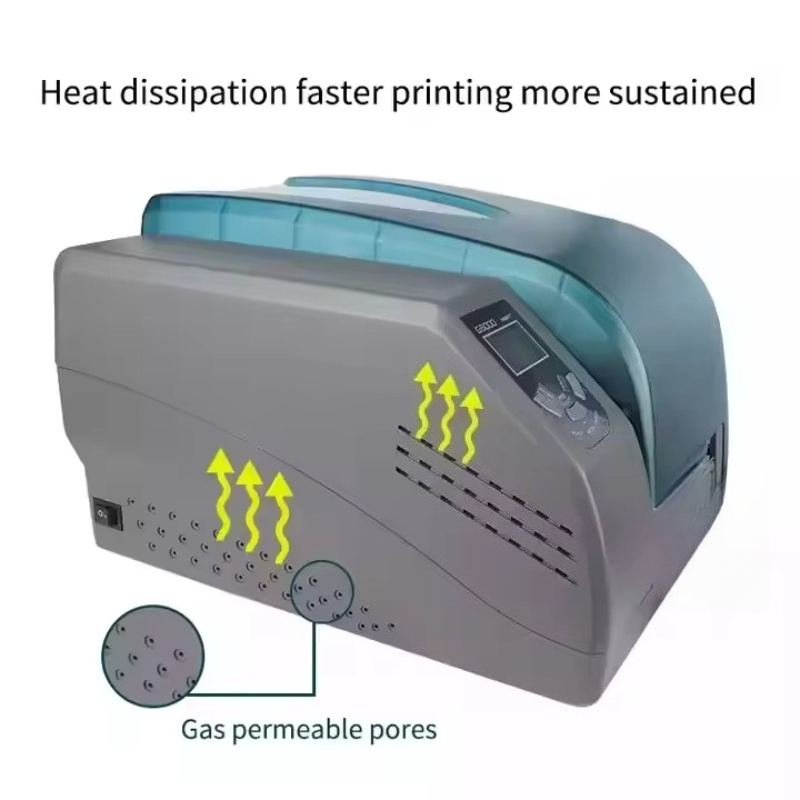 Printer Barcode Termal Industr - Barcode Printer ulasan dan harga