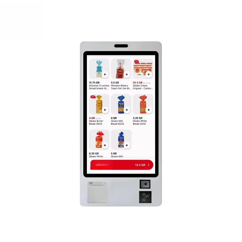 Kios Pemesanan Layar Sentuh Ko - Receipt Printer ulasan dan harga
