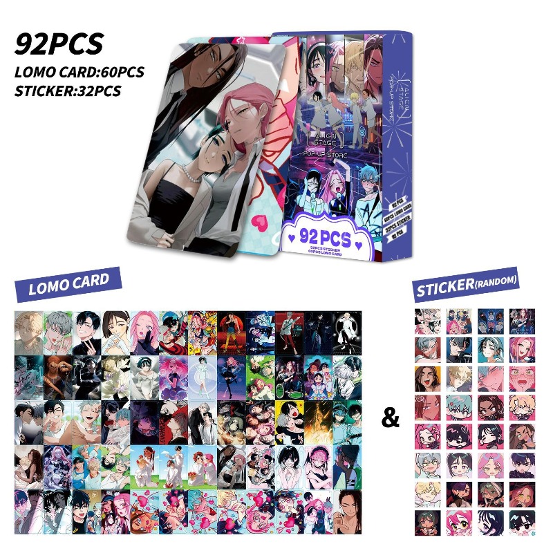 92Pcs Kartu Cetak HD Gaya Lomo - Printer Paper ulasan dan harga