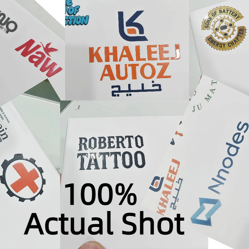 50 buah stiker, stiker khusus  - Label Maker ulasan dan harga